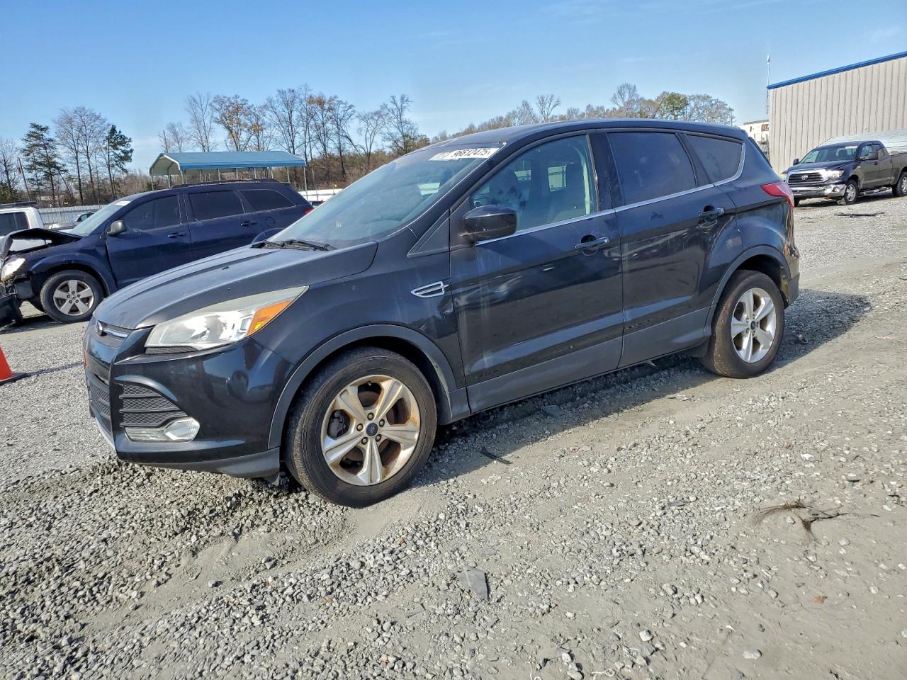 2014 FORD ESCAPE SE — MINOR DENT/SCRATCHES damage — photo 1