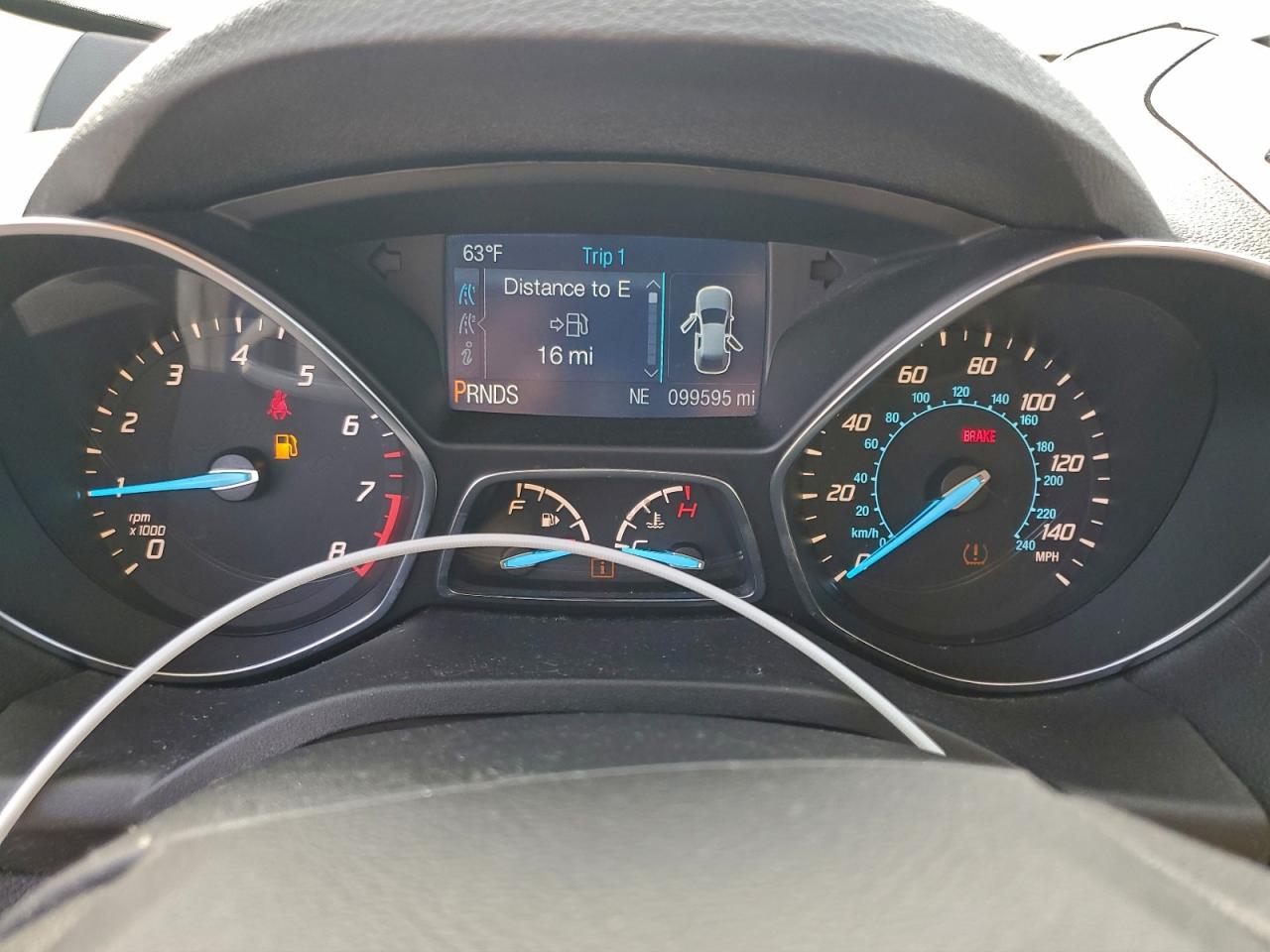 2014 FORD ESCAPE SE photo 9