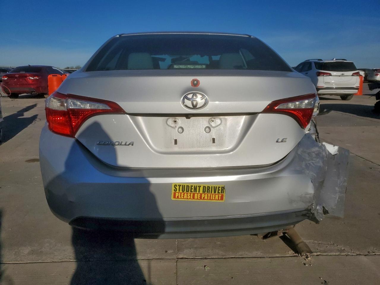 2014 TOYOTA COROLLA L photo 6