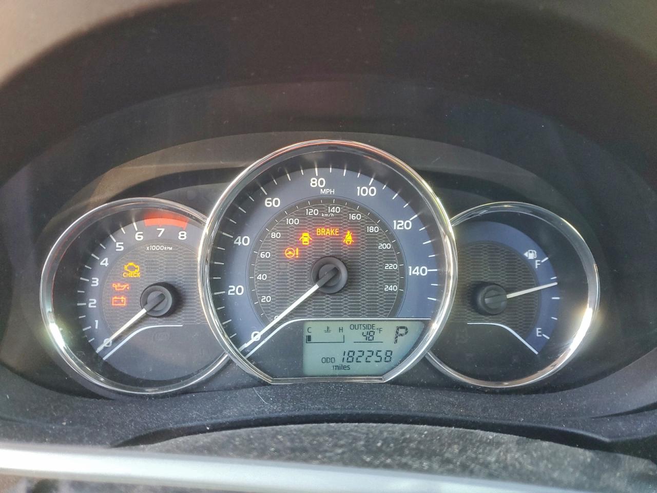 2014 TOYOTA COROLLA L photo 9