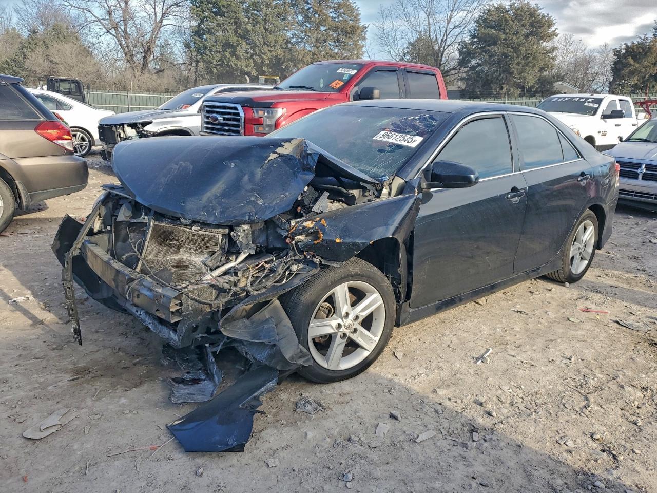 2012 TOYOTA CAMRY