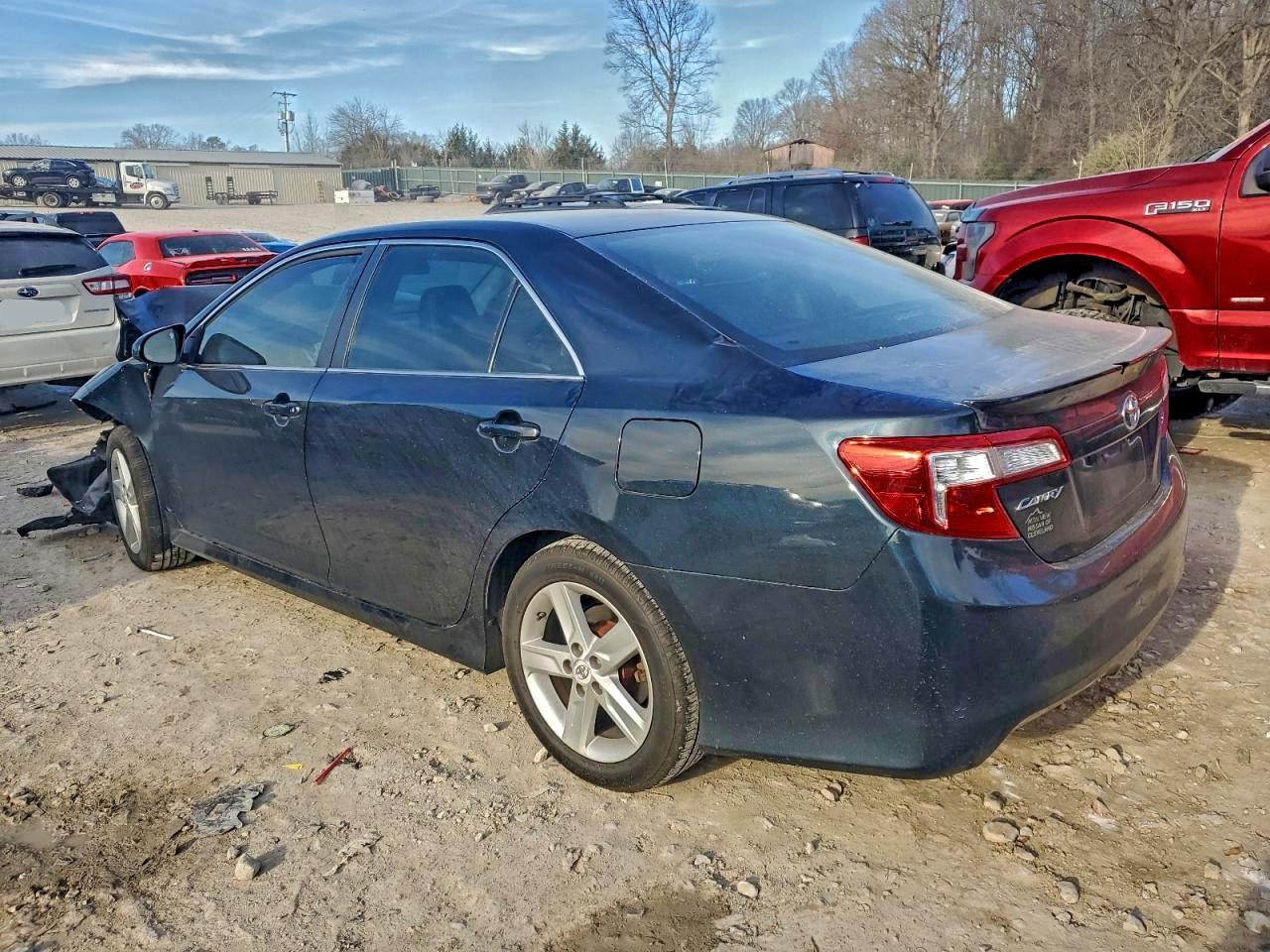 2012 TOYOTA CAMRY BASE photo 2