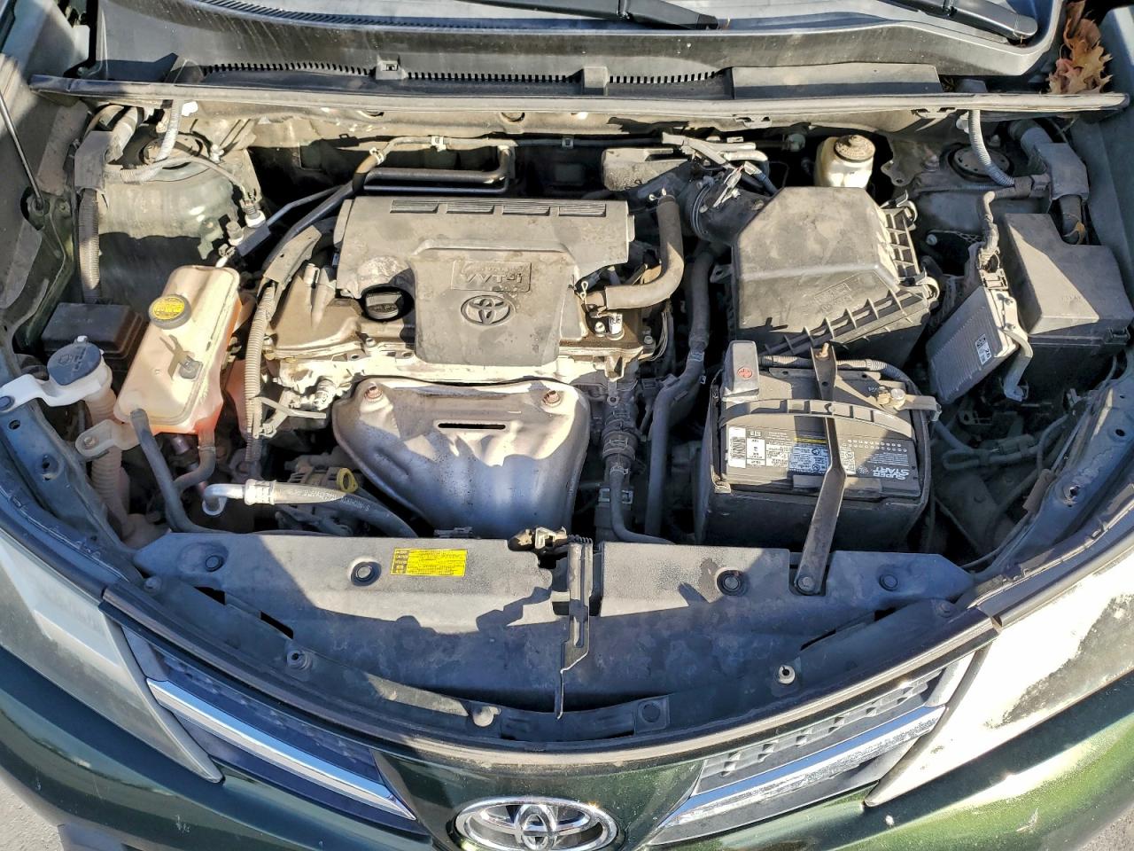 2013 TOYOTA RAV4 LE photo 12