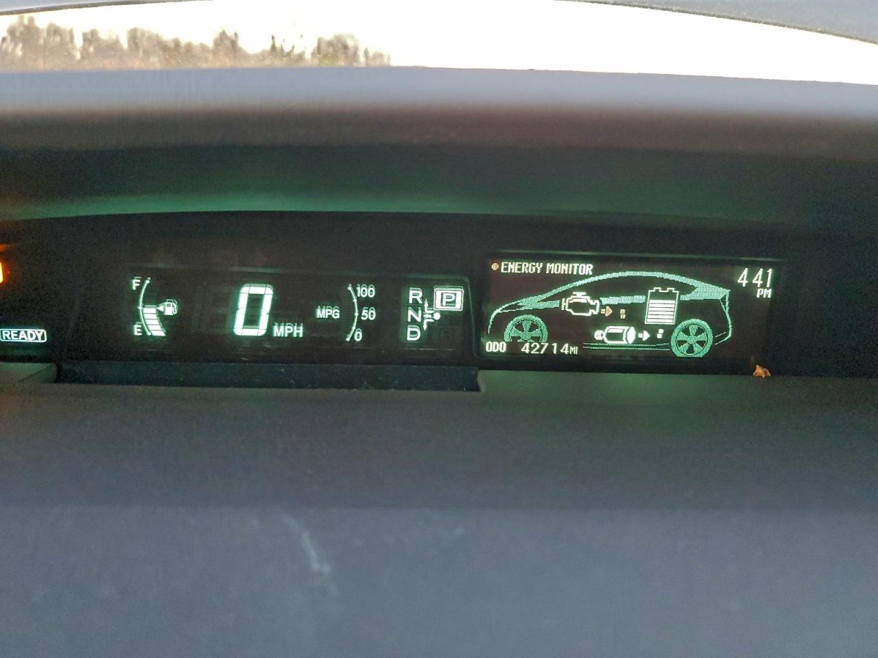 2011 TOYOTA PRIUS photo 9