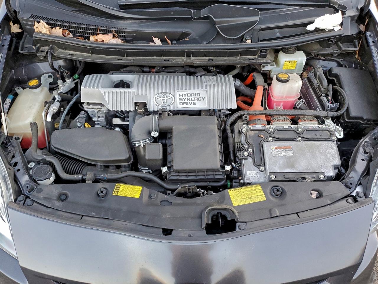 2011 TOYOTA PRIUS photo 11