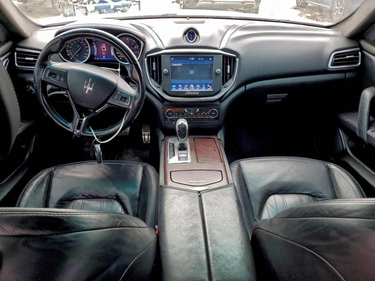2014 MASERATI GHIBLI S photo 8