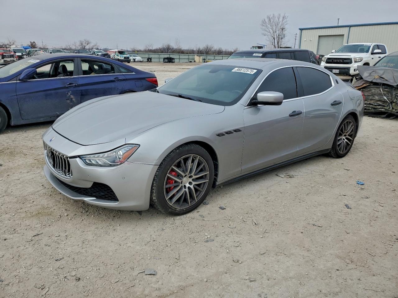 2014 MASERATI GHIBLI