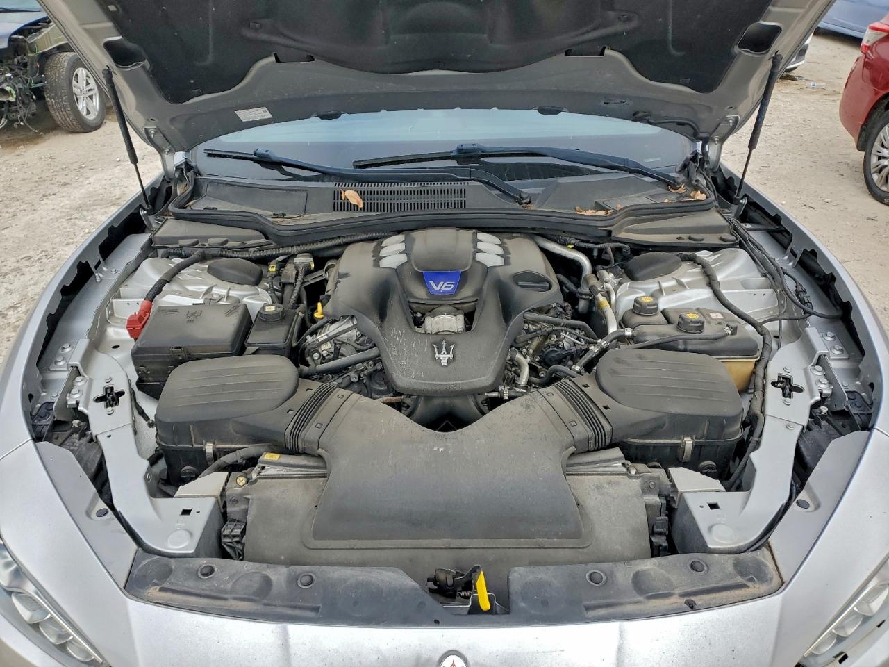 2014 MASERATI GHIBLI S photo 11