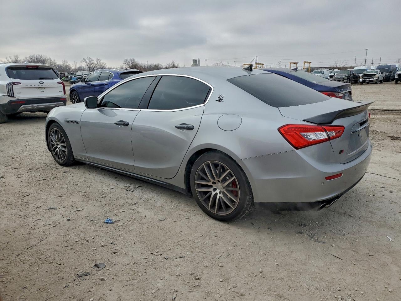 2014 MASERATI GHIBLI S photo 2