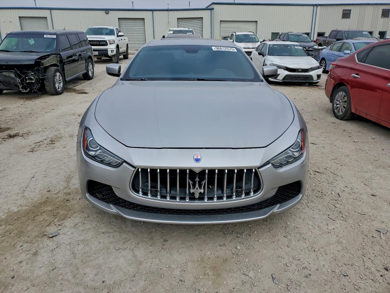 2014 MASERATI GHIBLI S photo 5