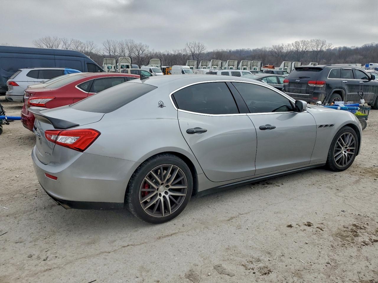 2014 MASERATI GHIBLI S photo 3