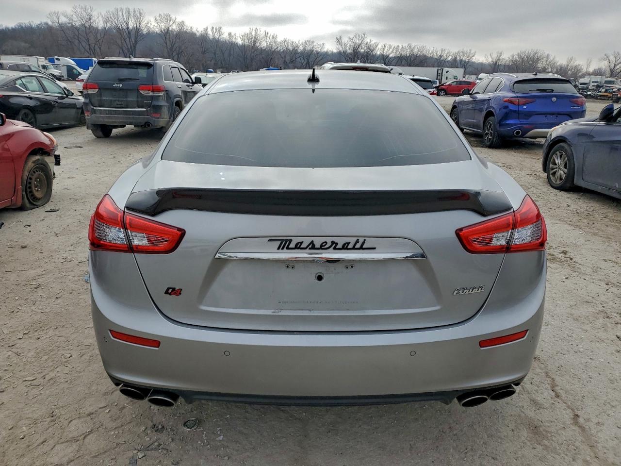 2014 MASERATI GHIBLI S photo 6