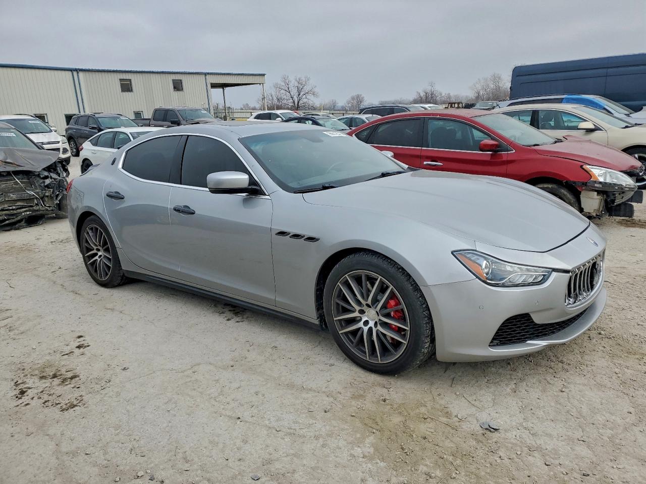 2014 MASERATI GHIBLI S photo 4