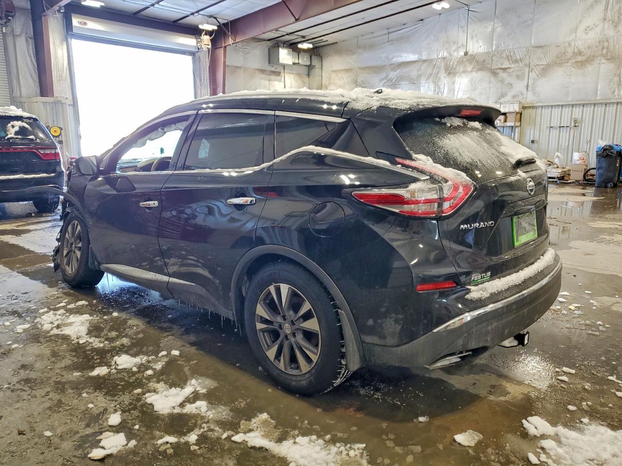 2015 NISSAN MURANO S photo 2