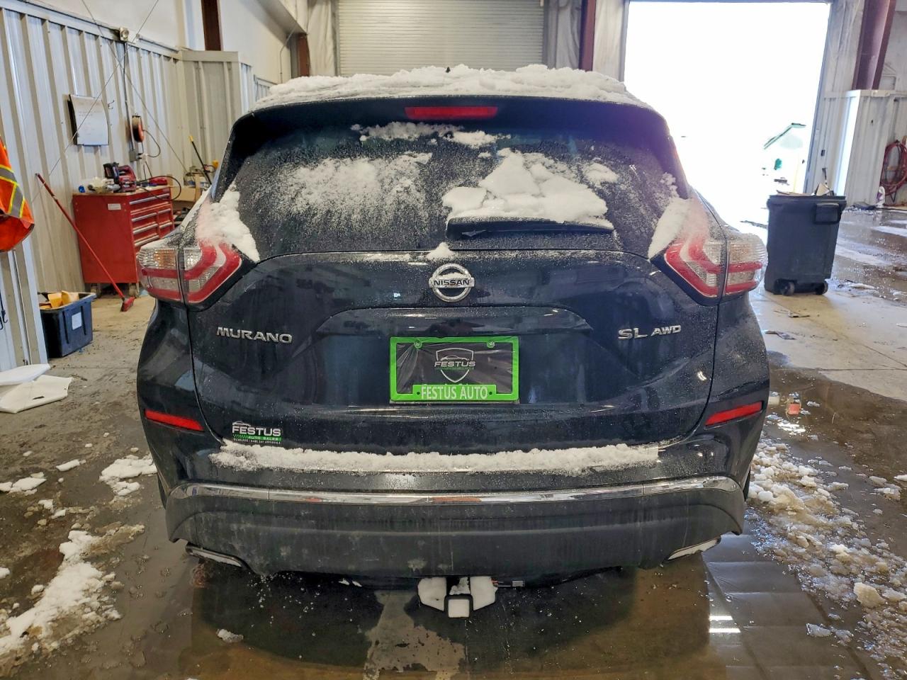 2015 NISSAN MURANO S photo 6