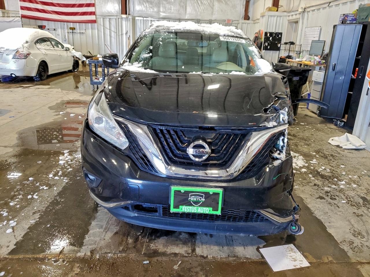 2015 NISSAN MURANO S photo 5
