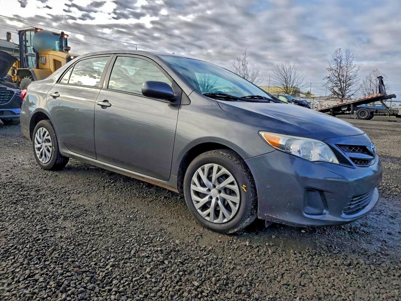 2012 TOYOTA COROLLA BASE photo 4