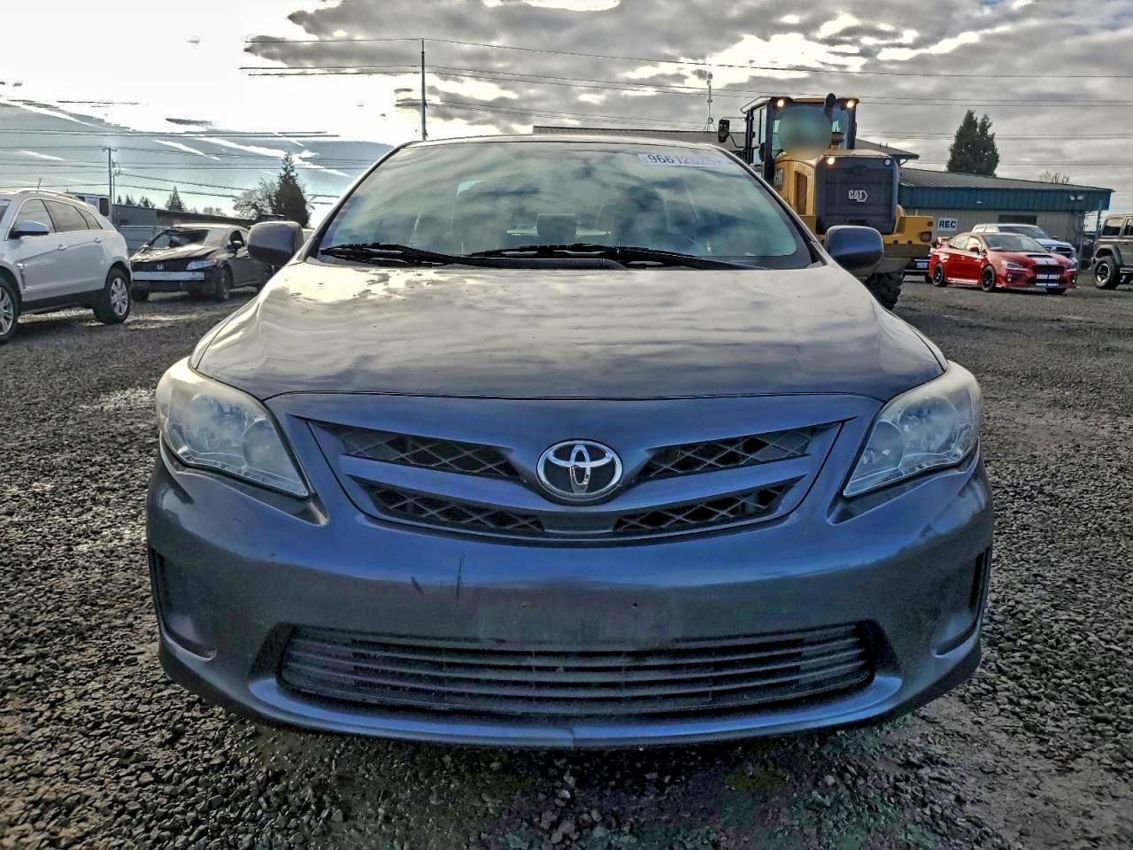 2012 TOYOTA COROLLA BASE photo 5