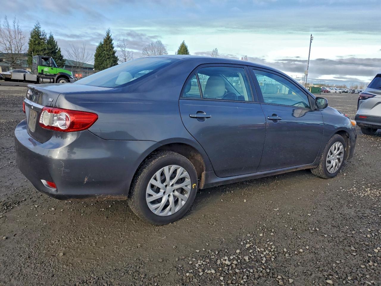 2012 TOYOTA COROLLA BASE photo 3