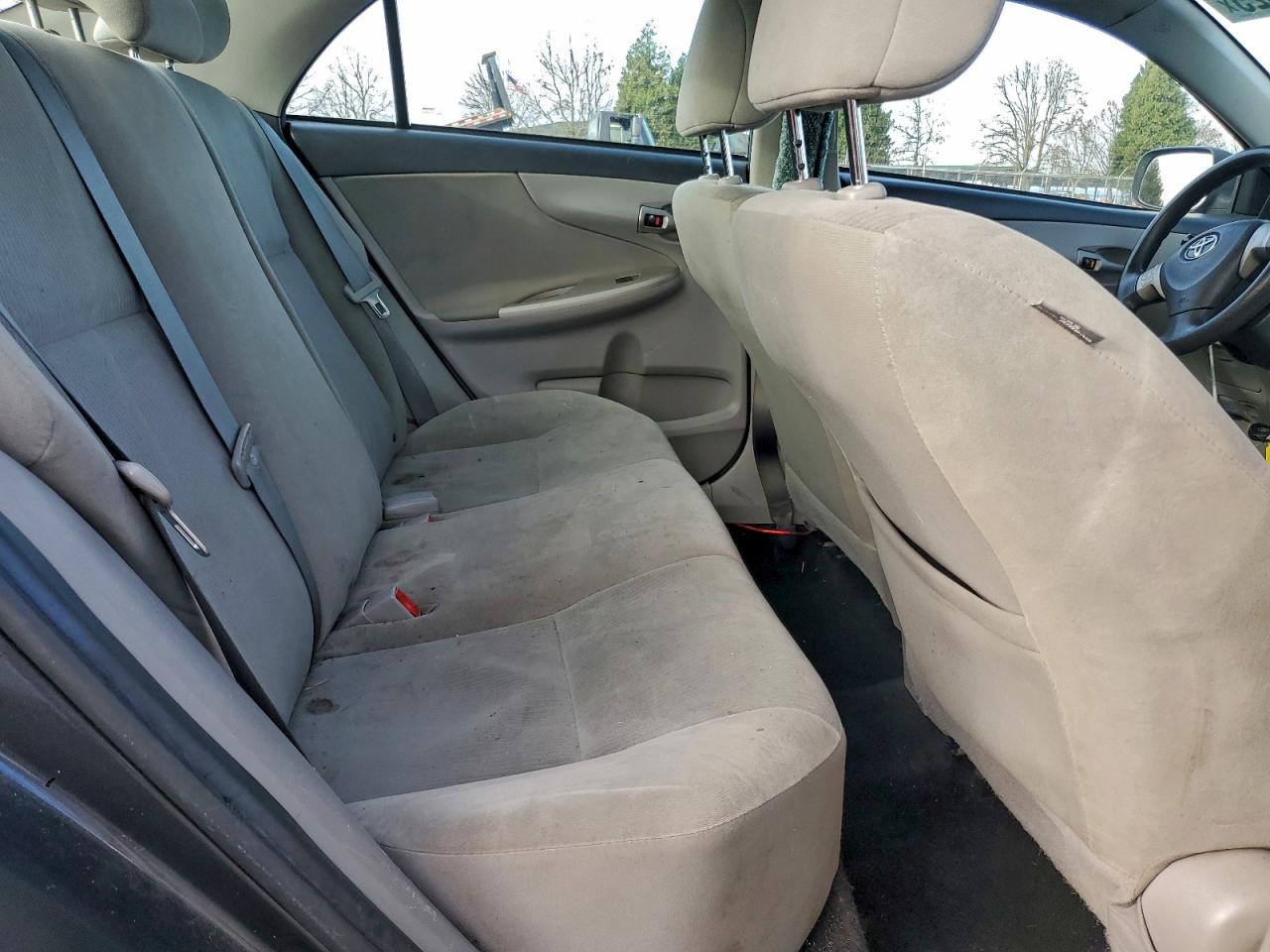 2012 TOYOTA COROLLA BASE photo 10