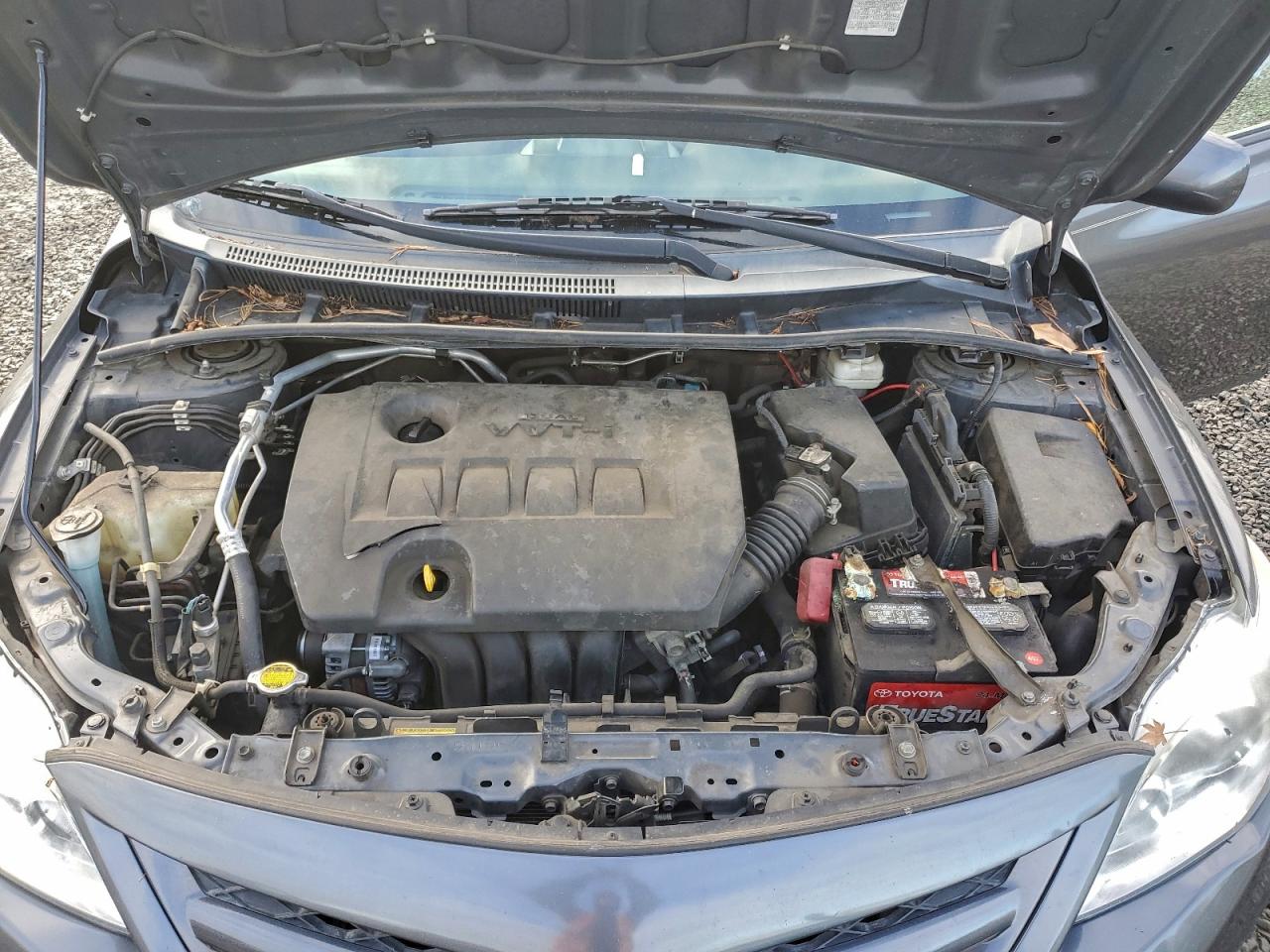 2012 TOYOTA COROLLA BASE photo 11