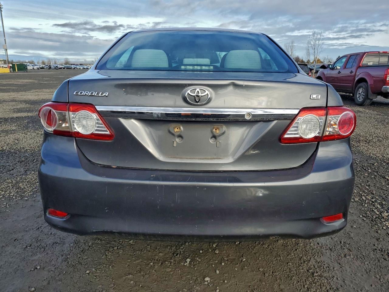 2012 TOYOTA COROLLA BASE photo 6