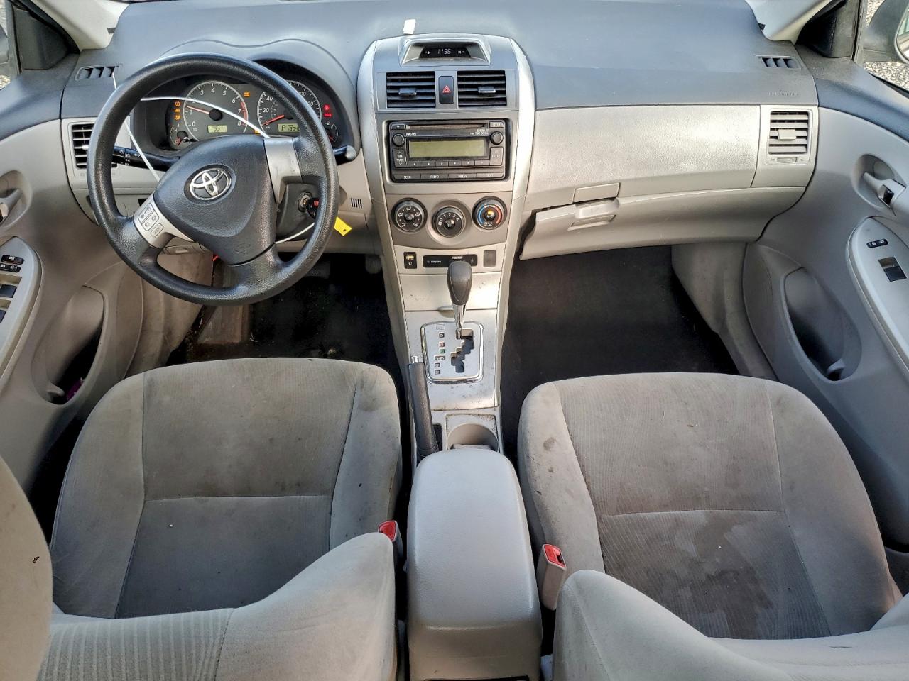 2012 TOYOTA COROLLA BASE photo 8