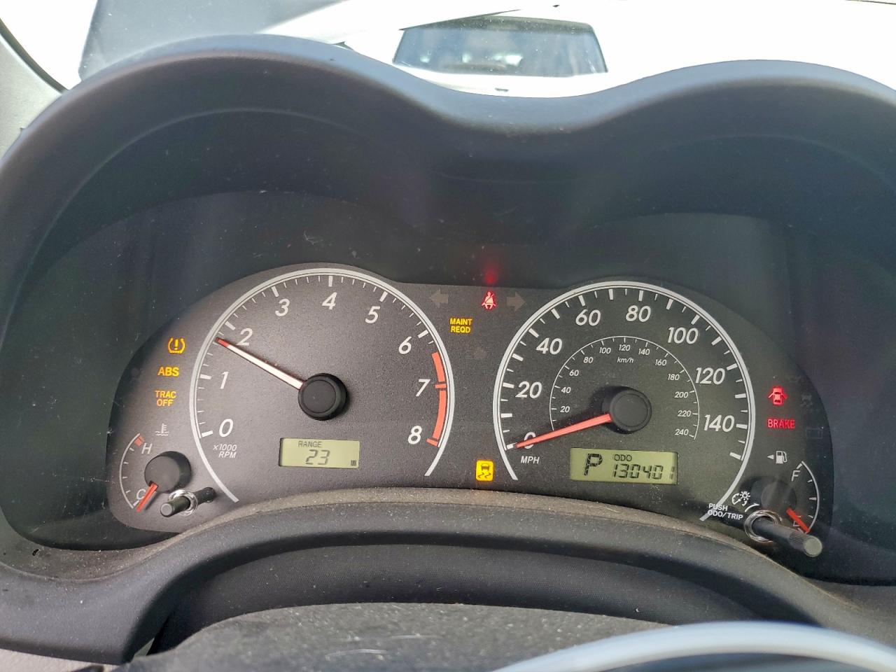 2012 TOYOTA COROLLA BASE photo 9