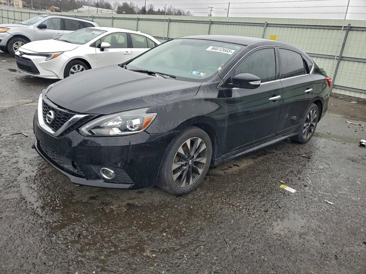 2018 NISSAN SENTRA S — FRONT END damage — photo 1