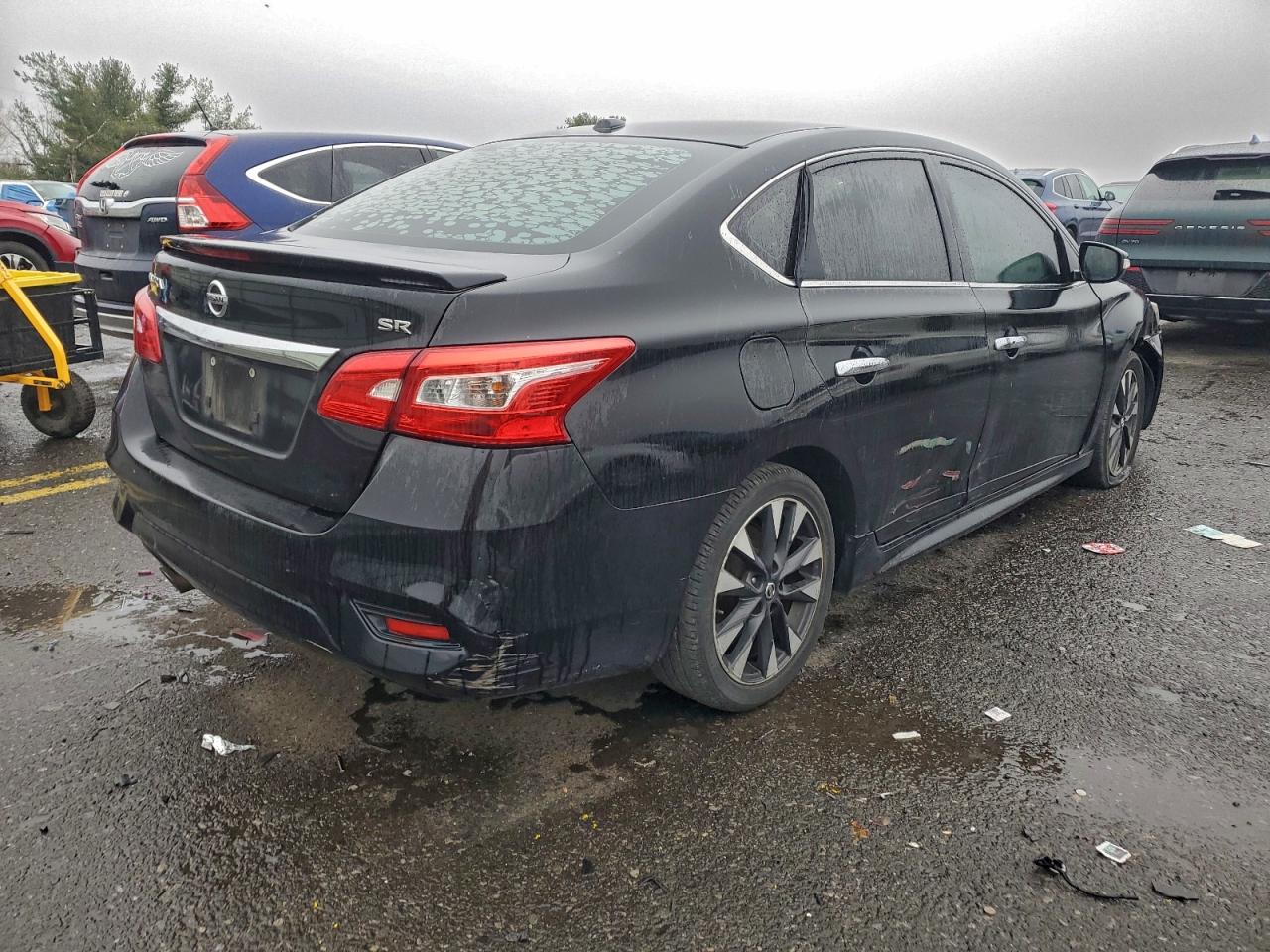 2018 NISSAN SENTRA S photo 3