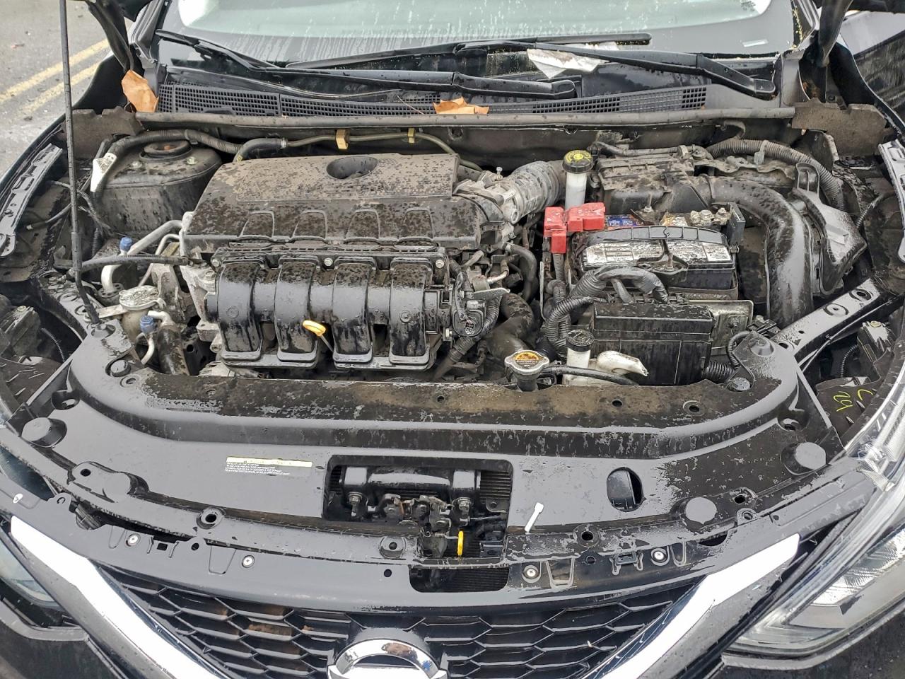 2018 NISSAN SENTRA S photo 11