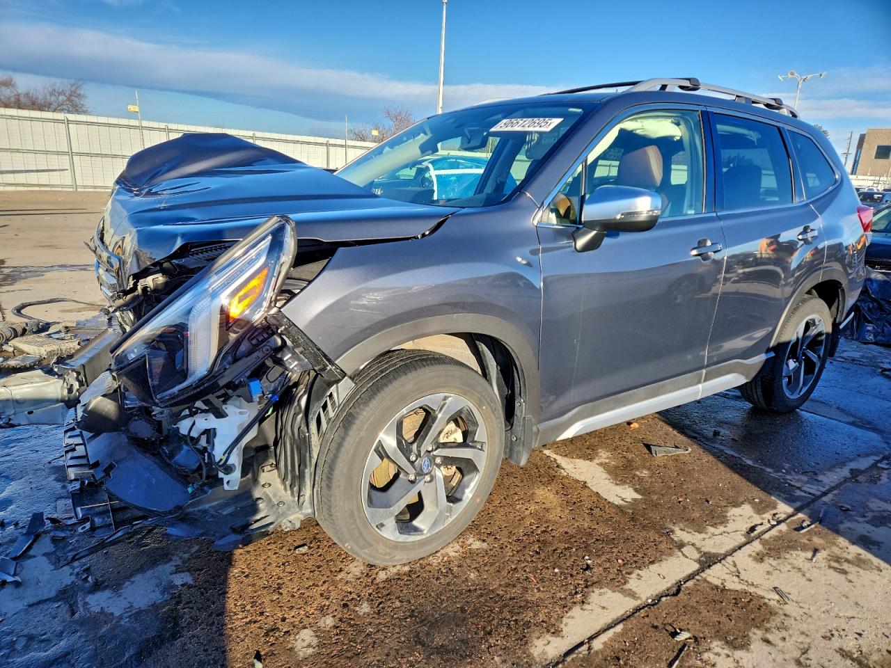 2022 SUBARU FORESTER