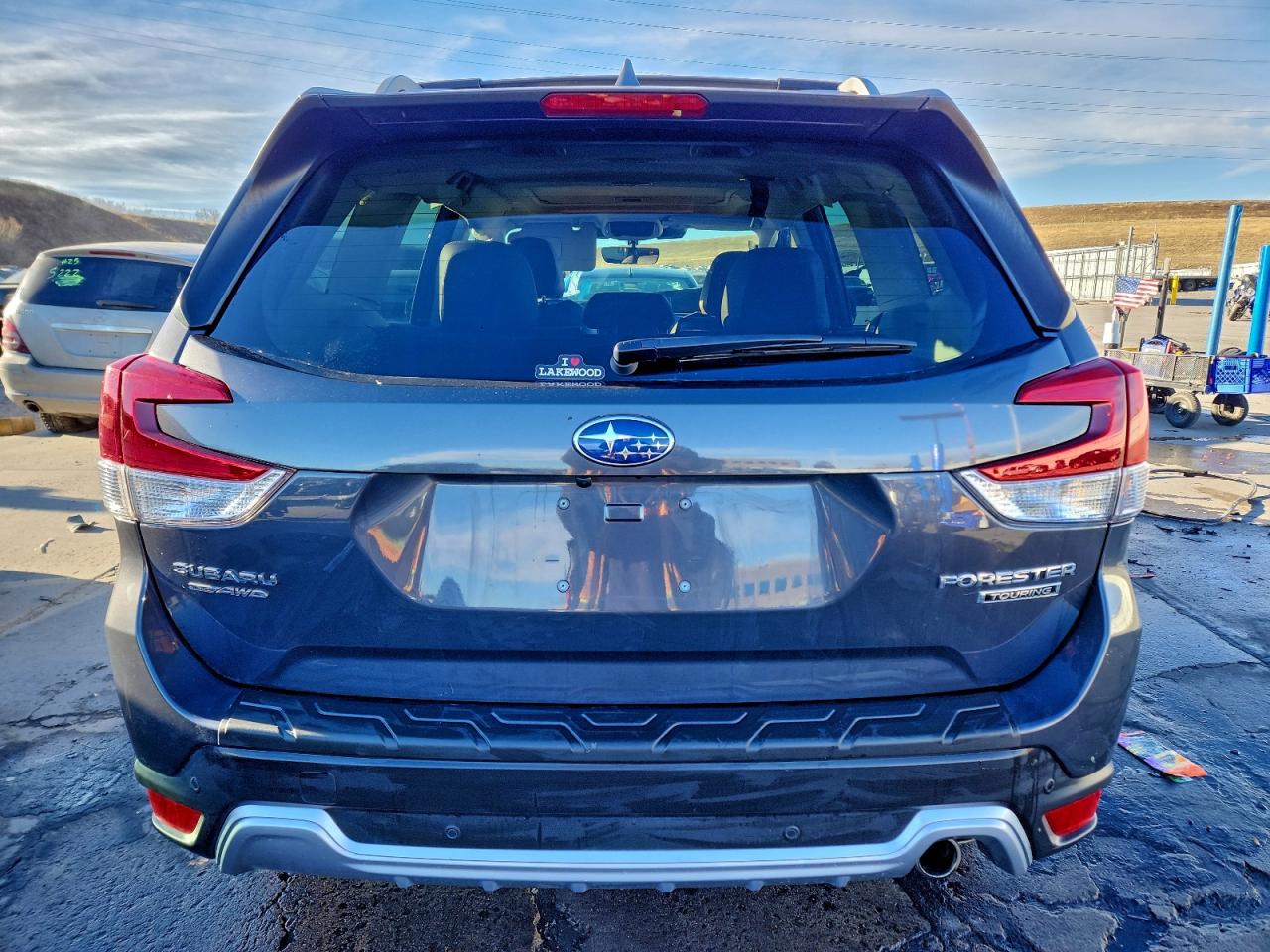 2022 SUBARU FORESTER TOURING photo 6