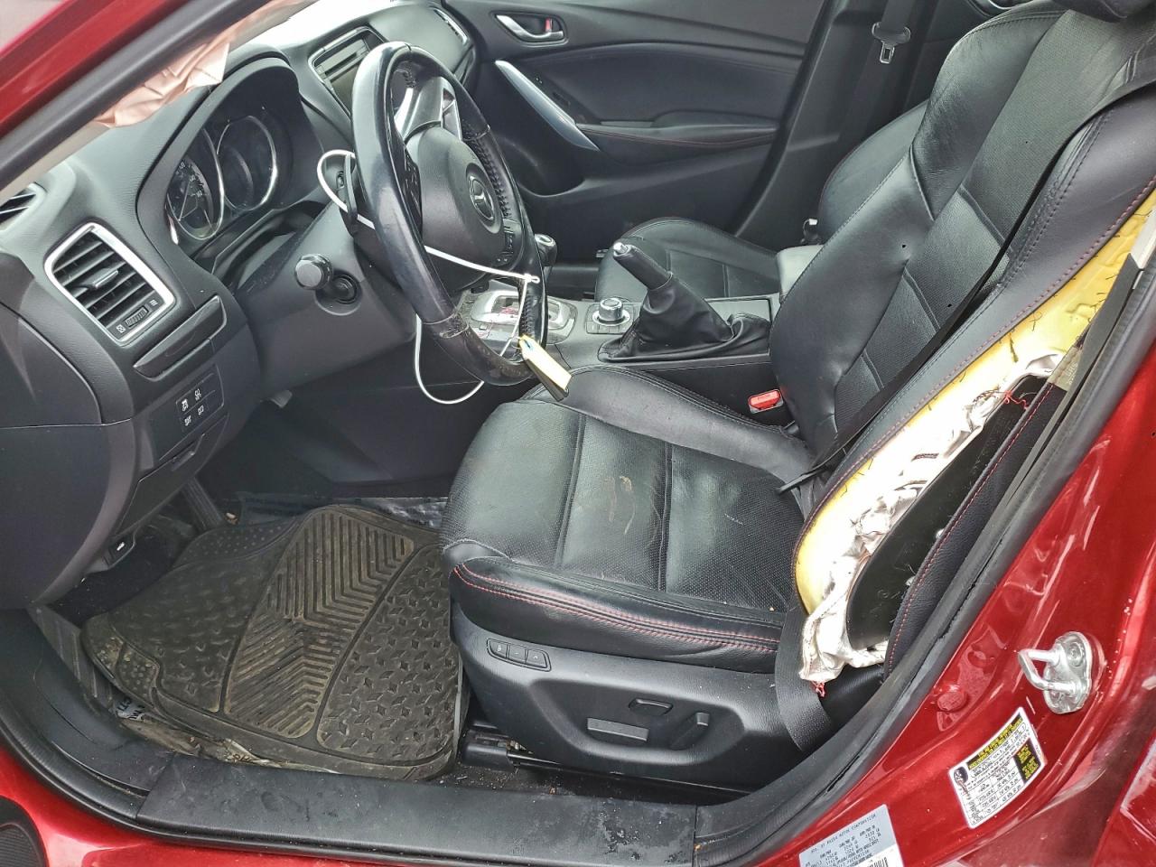 2014 MAZDA 6 GRAND TOURING photo 7