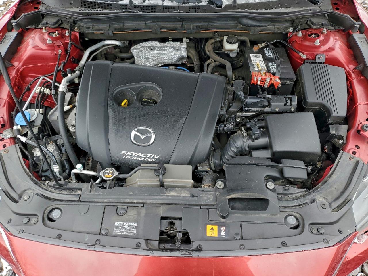 2014 MAZDA 6 GRAND TOURING photo 11