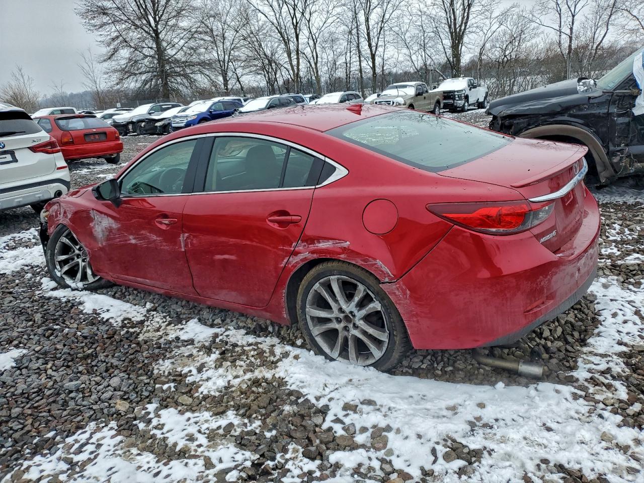 2014 MAZDA 6 GRAND TOURING photo 2