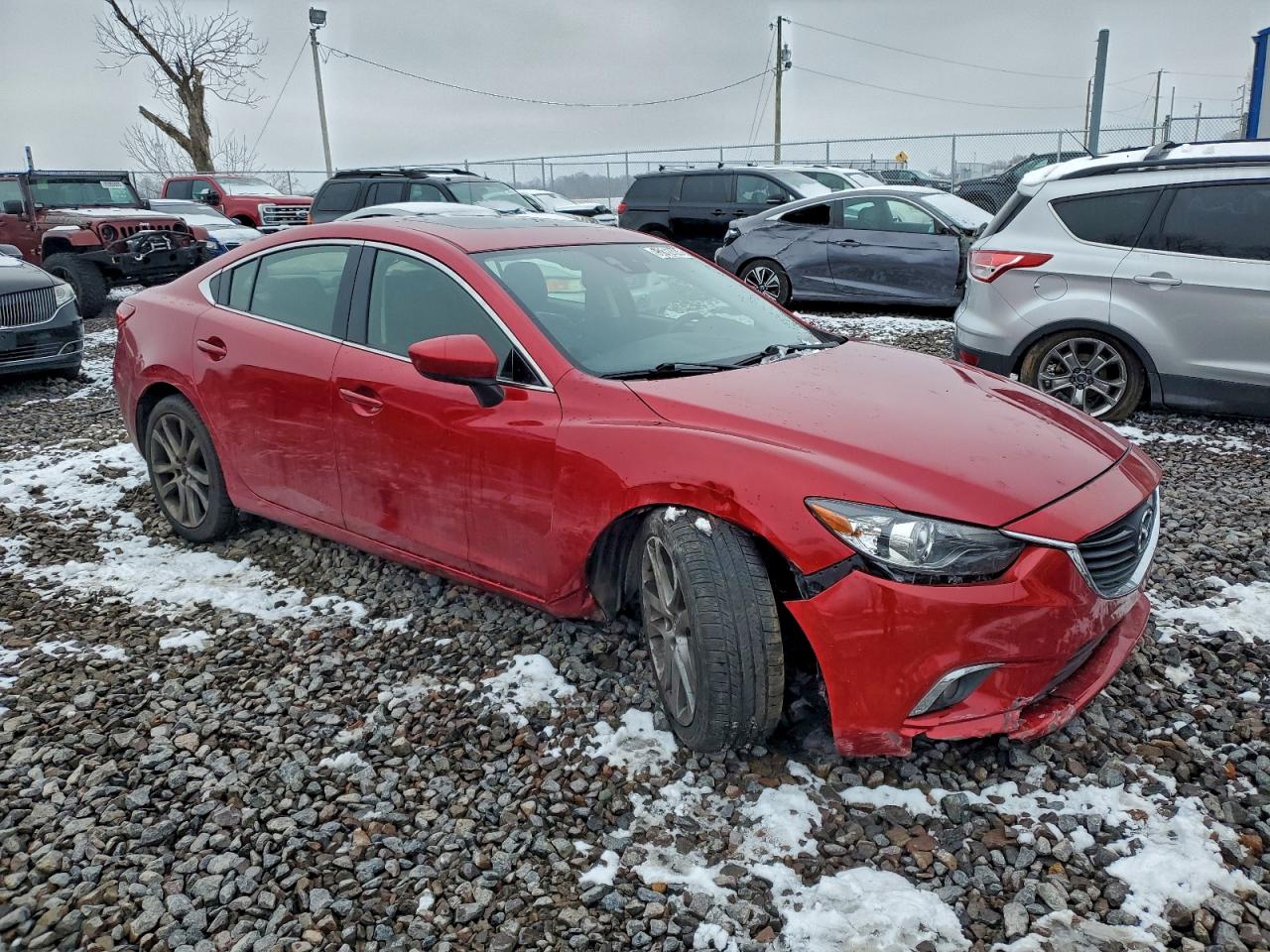 2014 MAZDA 6 GRAND TOURING photo 4