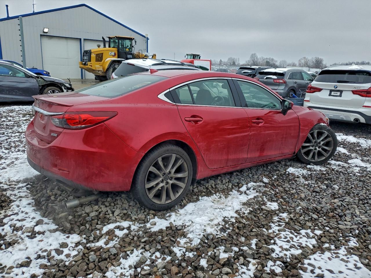 2014 MAZDA 6 GRAND TOURING photo 3