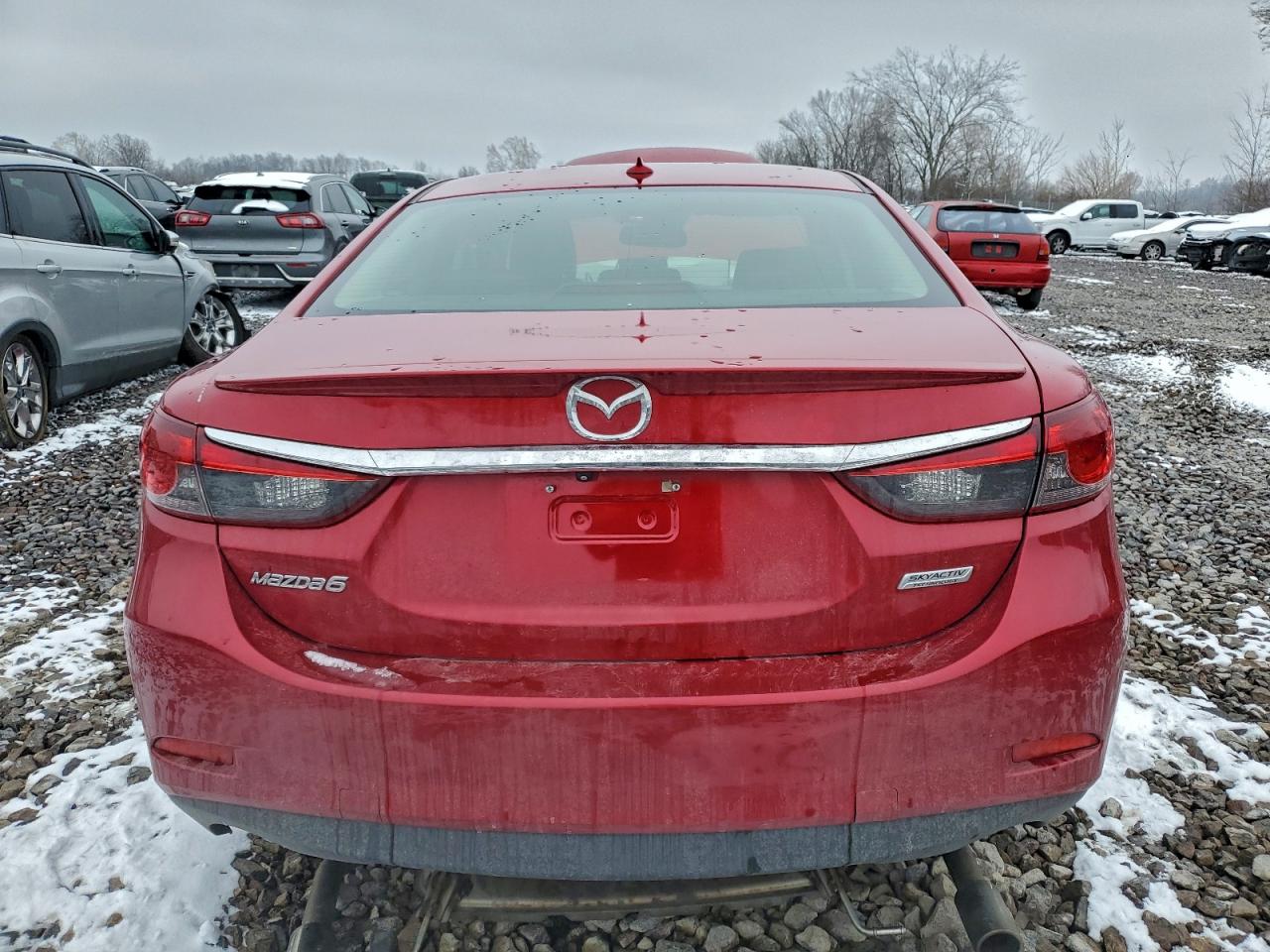 2014 MAZDA 6 GRAND TOURING photo 6