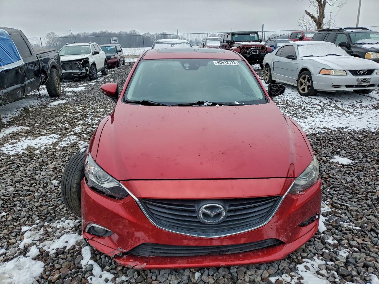 2014 MAZDA 6 GRAND TOURING photo 5