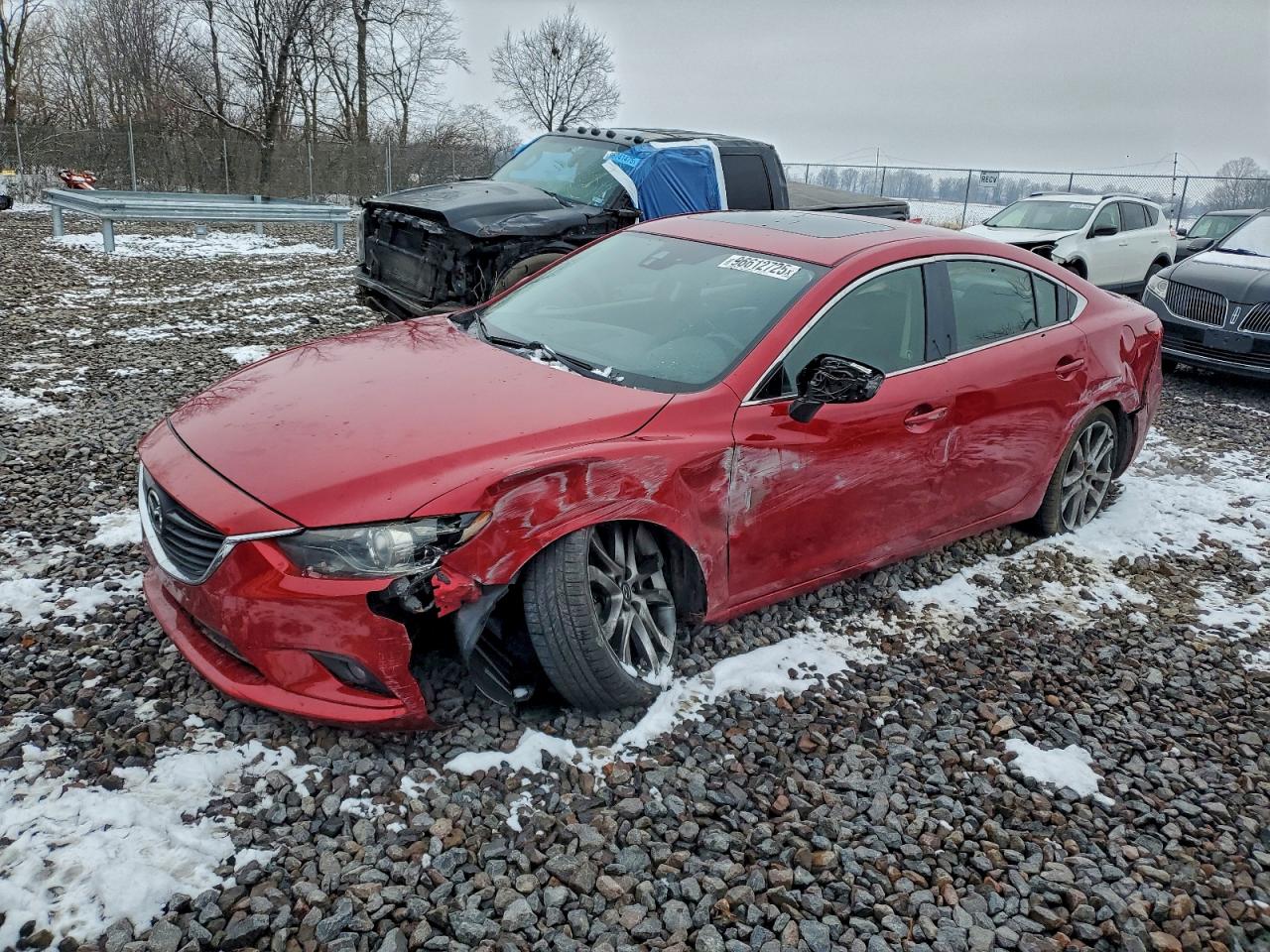 2014 MAZDA 6