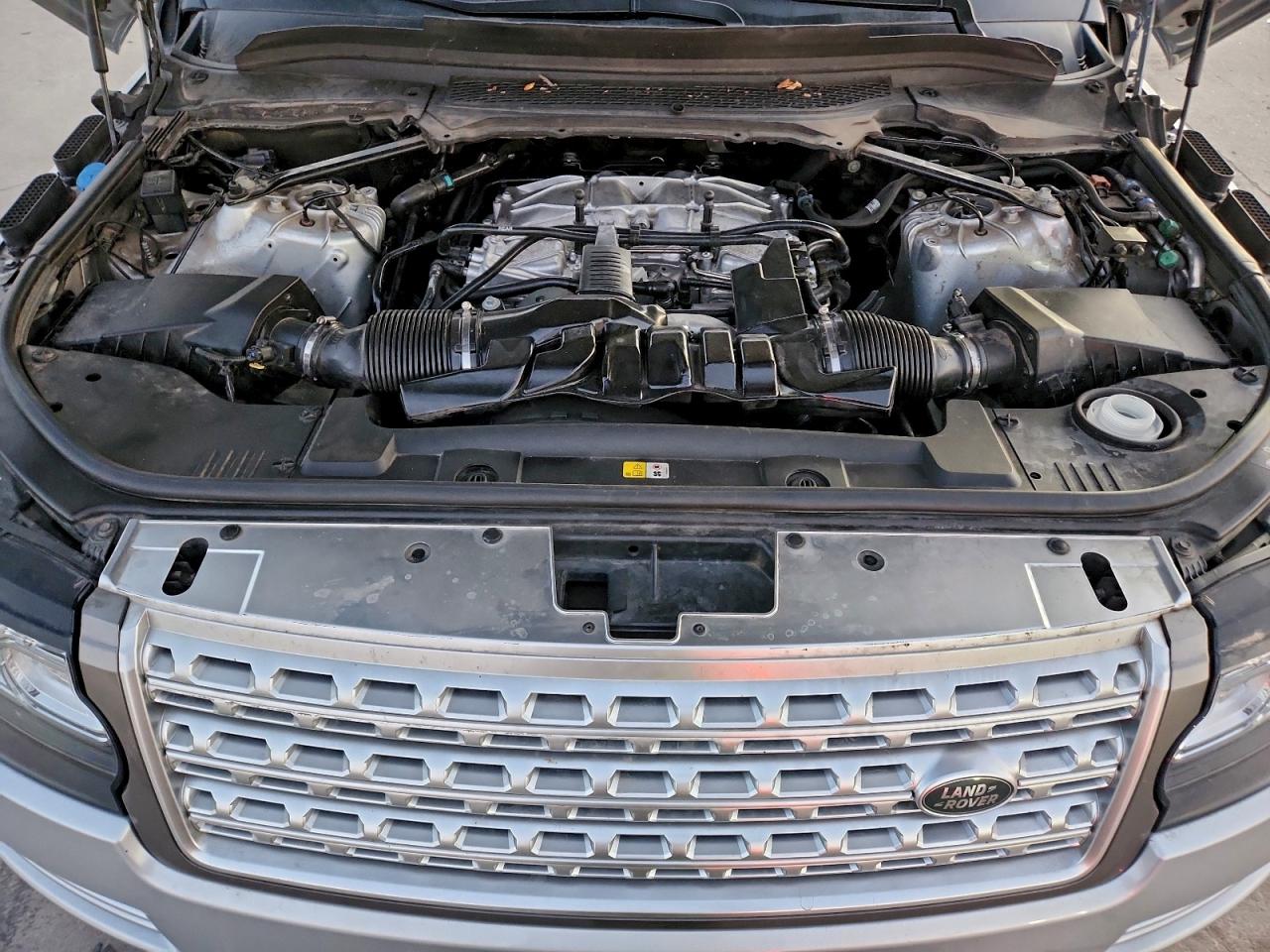 2014 LAND ROVER RANGE ROVER HSE photo 12