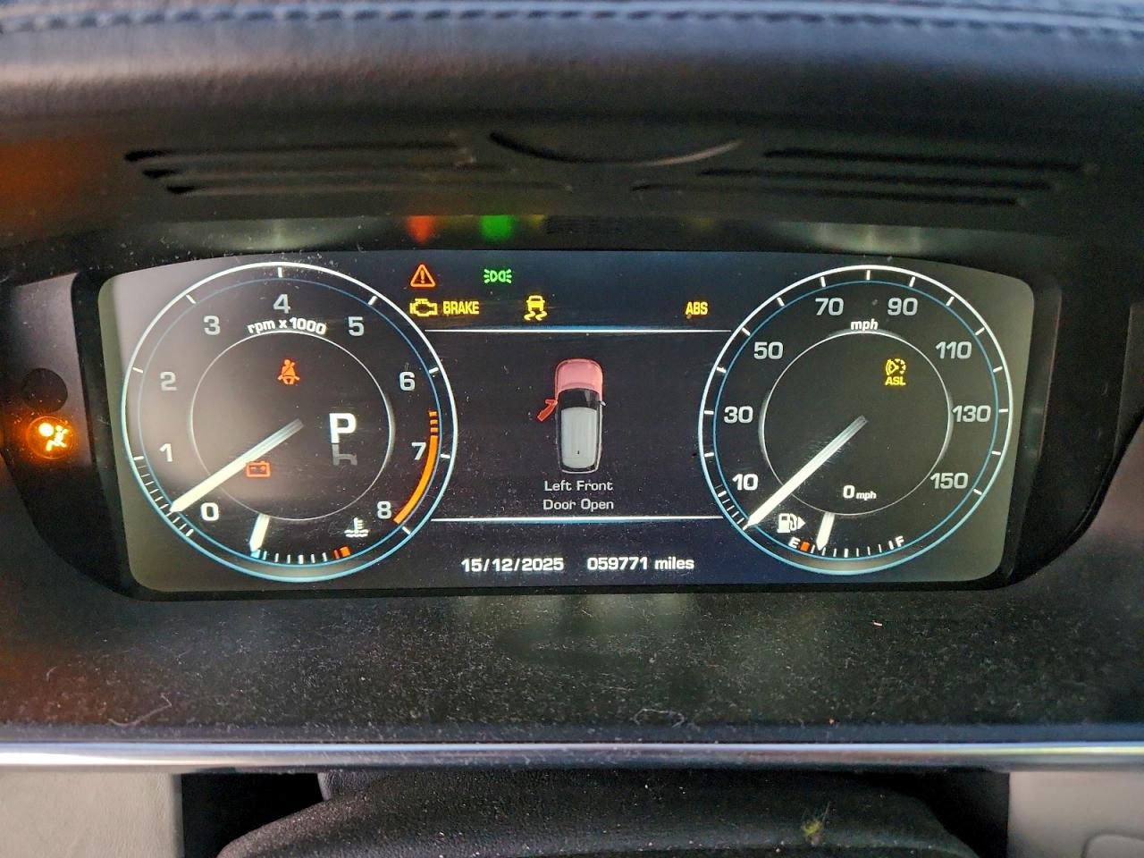 2014 LAND ROVER RANGE ROVER HSE photo 9