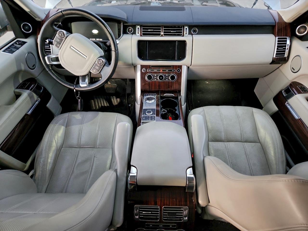 2014 LAND ROVER RANGE ROVER HSE photo 8