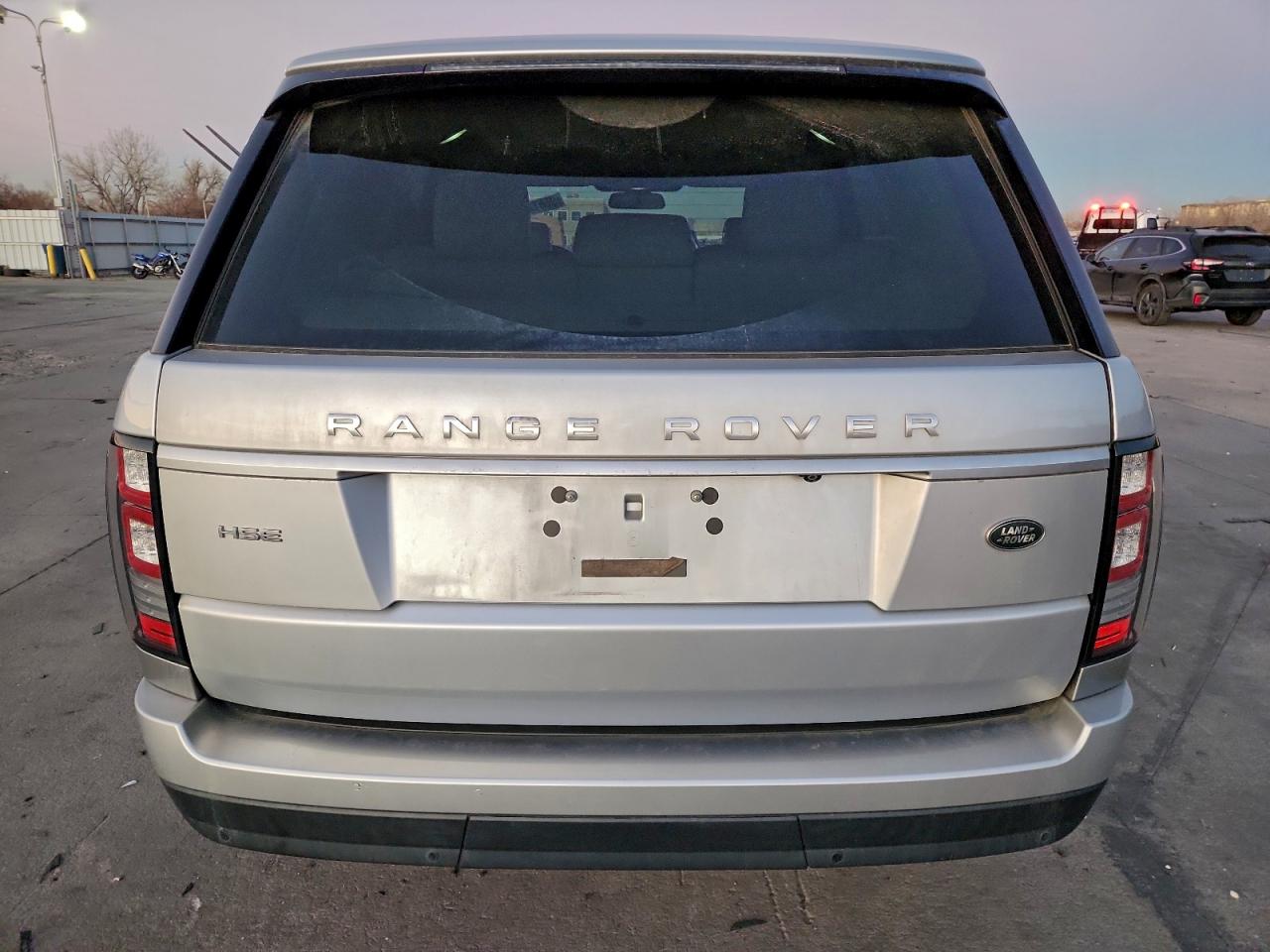 2014 LAND ROVER RANGE ROVER HSE photo 6