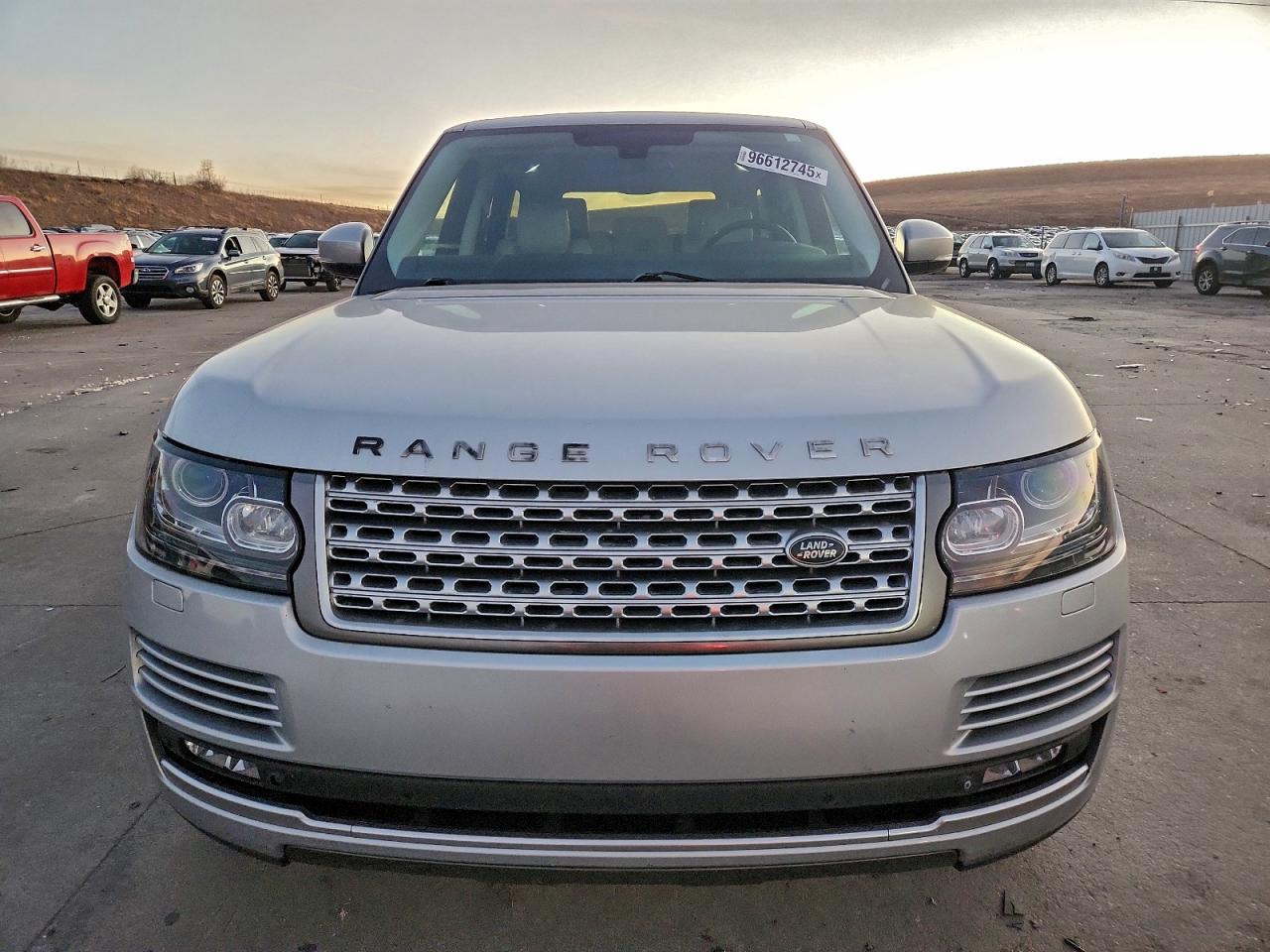 2014 LAND ROVER RANGE ROVER HSE photo 5