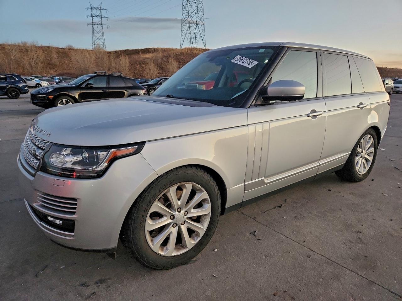 2014 LAND ROVER RANGE ROVER