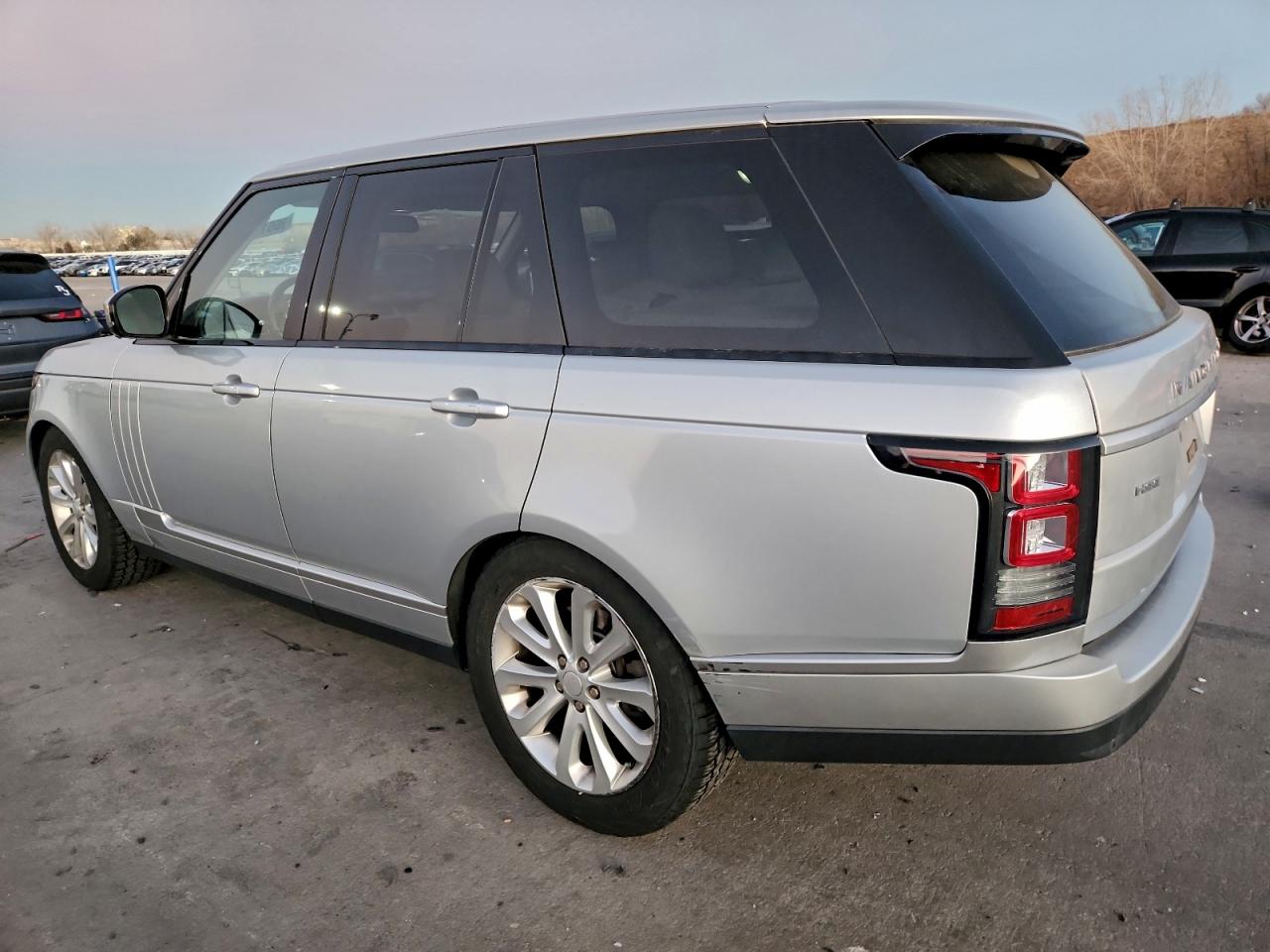 2014 LAND ROVER RANGE ROVER HSE photo 2