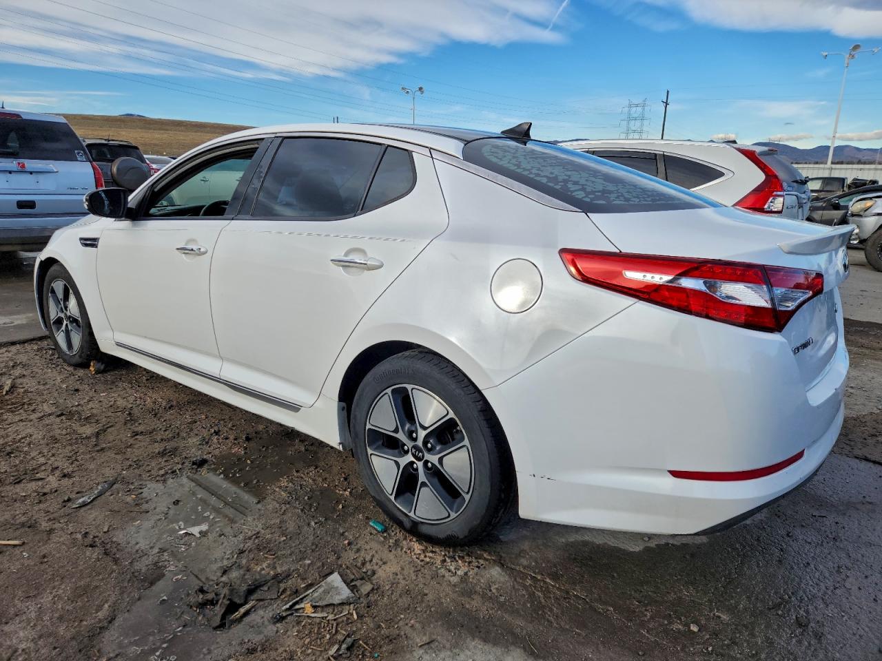 2013 KIA OPTIMA HYBRID photo 2