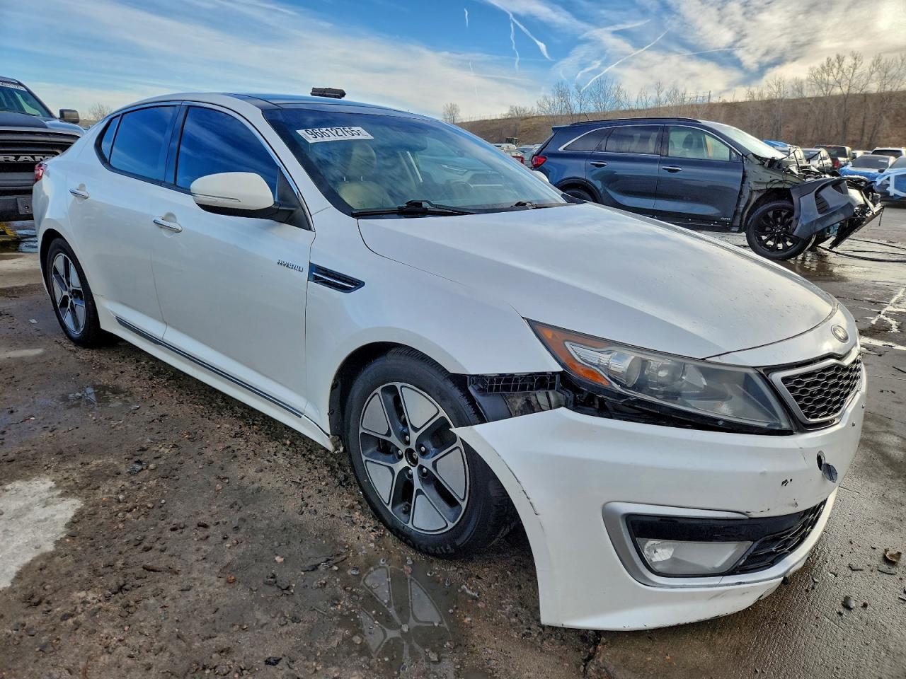 2013 KIA OPTIMA HYBRID photo 4